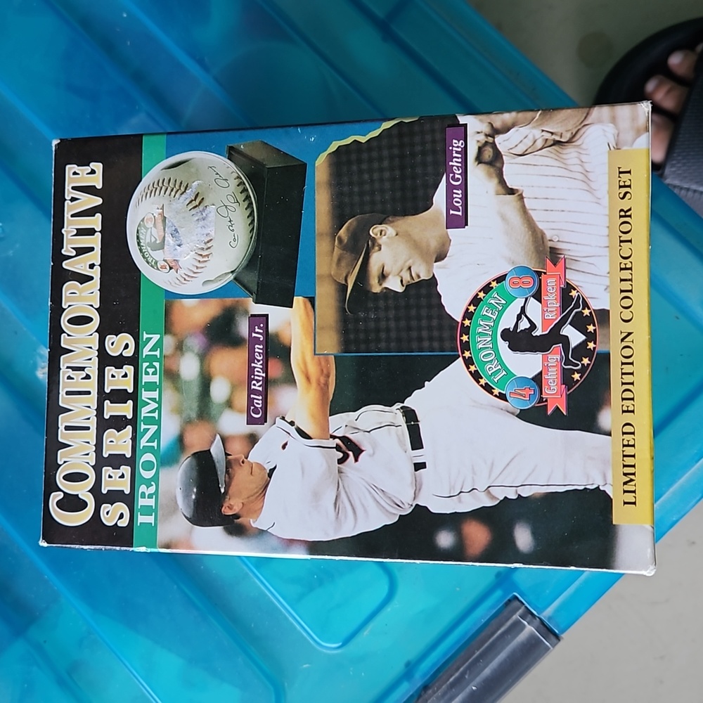 Commemorative series baseball